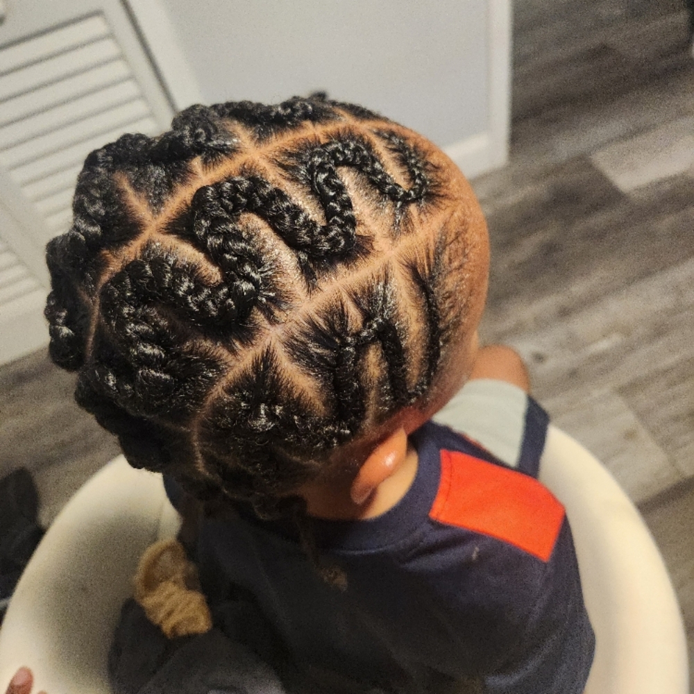 KIDS NATURAL HAIR Styles at Natural Code in Sarasota, FL