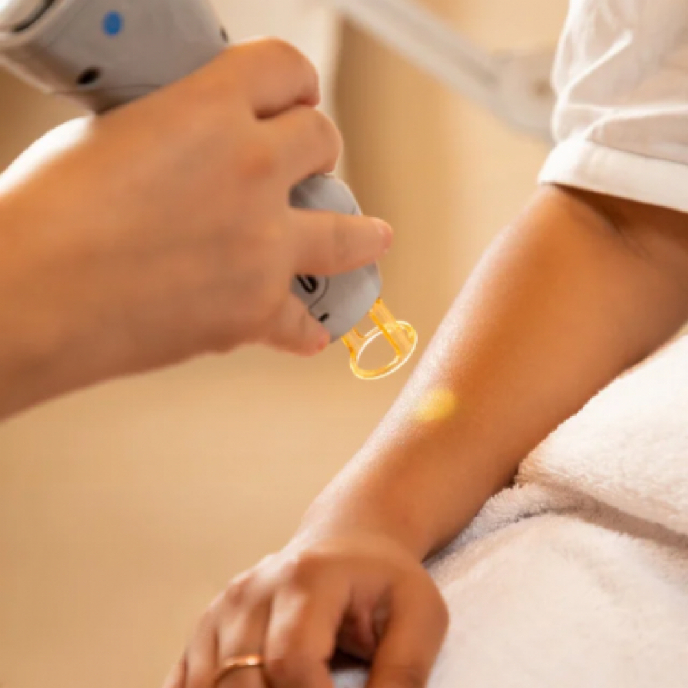 lower arms LASER HAIR REMOVAL at BEAUTY LAB COLLECTIVE in Miami, FL