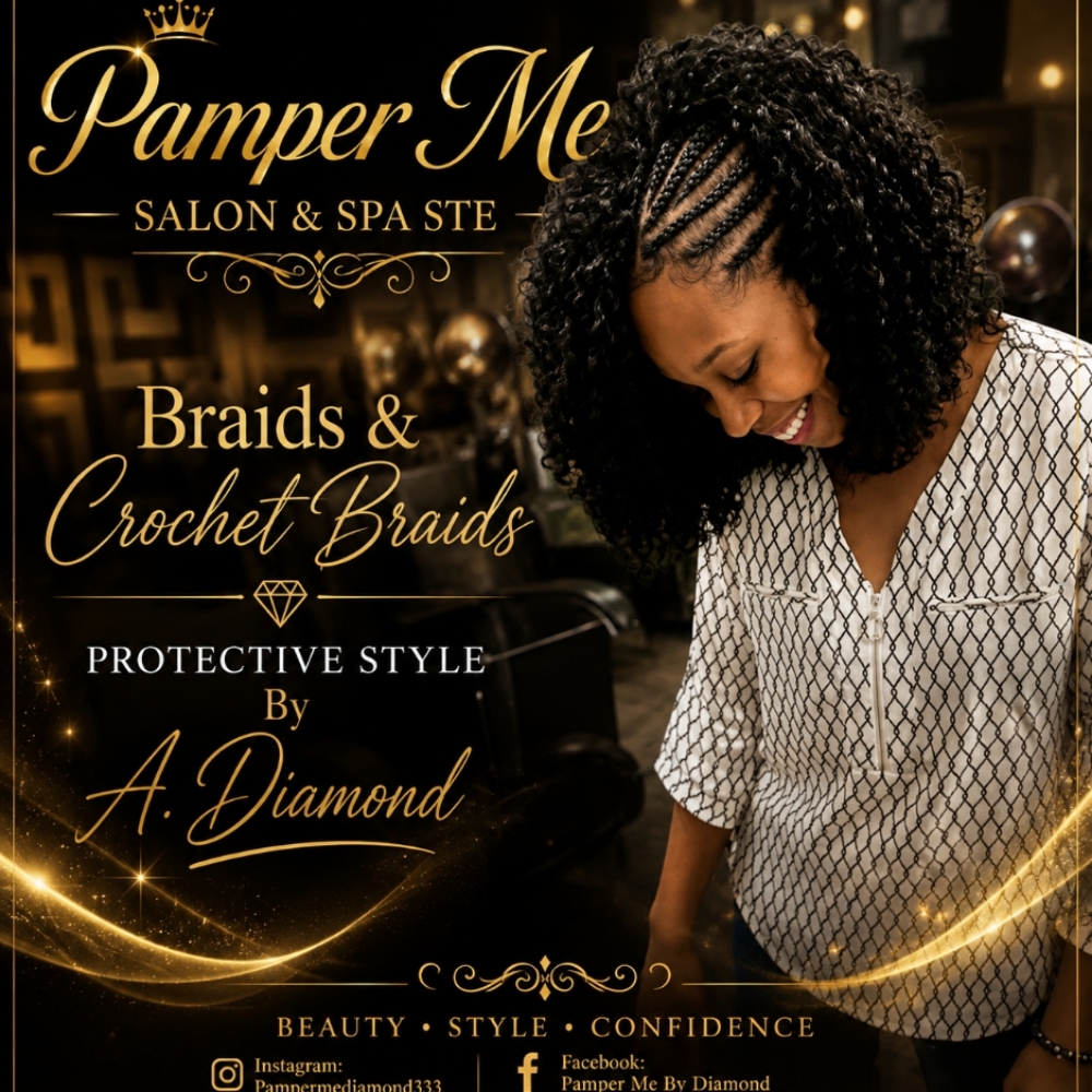 Jayda Wayda Braids/Quickweave at Pamper Me Salon & Spa Ste in Riverdale, GA