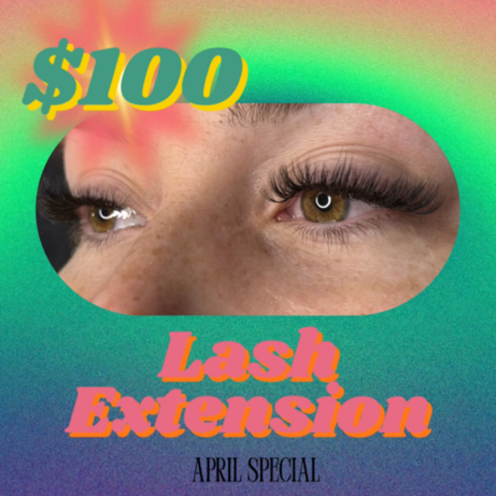APRIL LASH EXTENSION SALE at Katie Thompson - Arcana Lash Studio in Lenoir City, TN