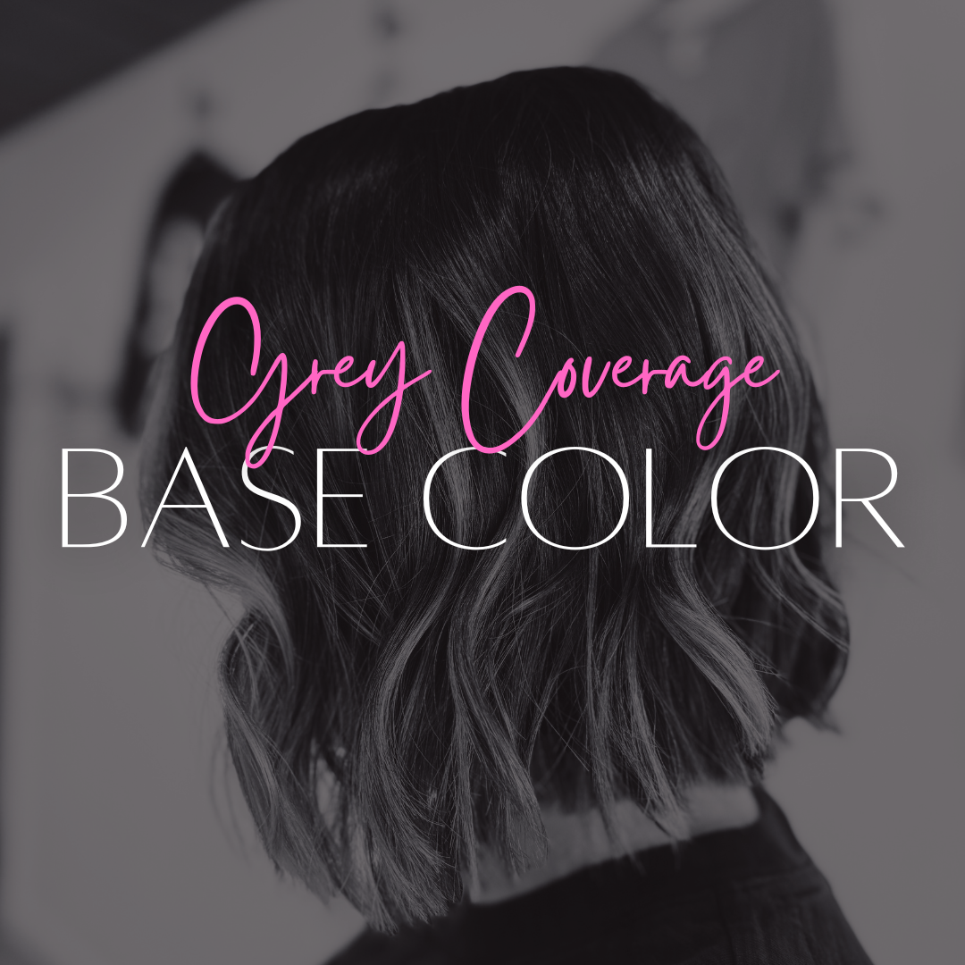 Base color- Grey coverage