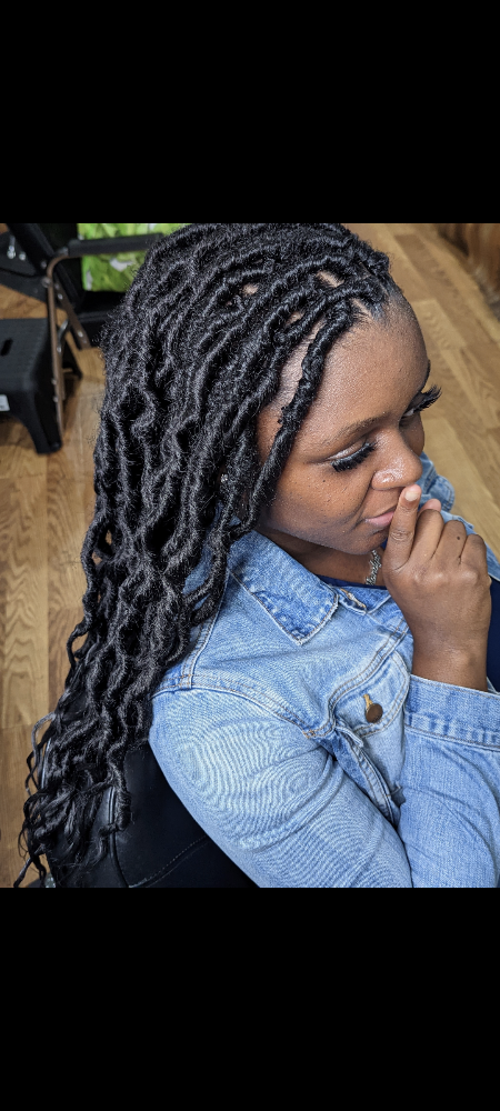 Individual Crochet Locs