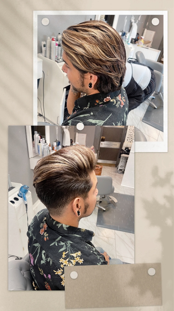 Men’s Cut