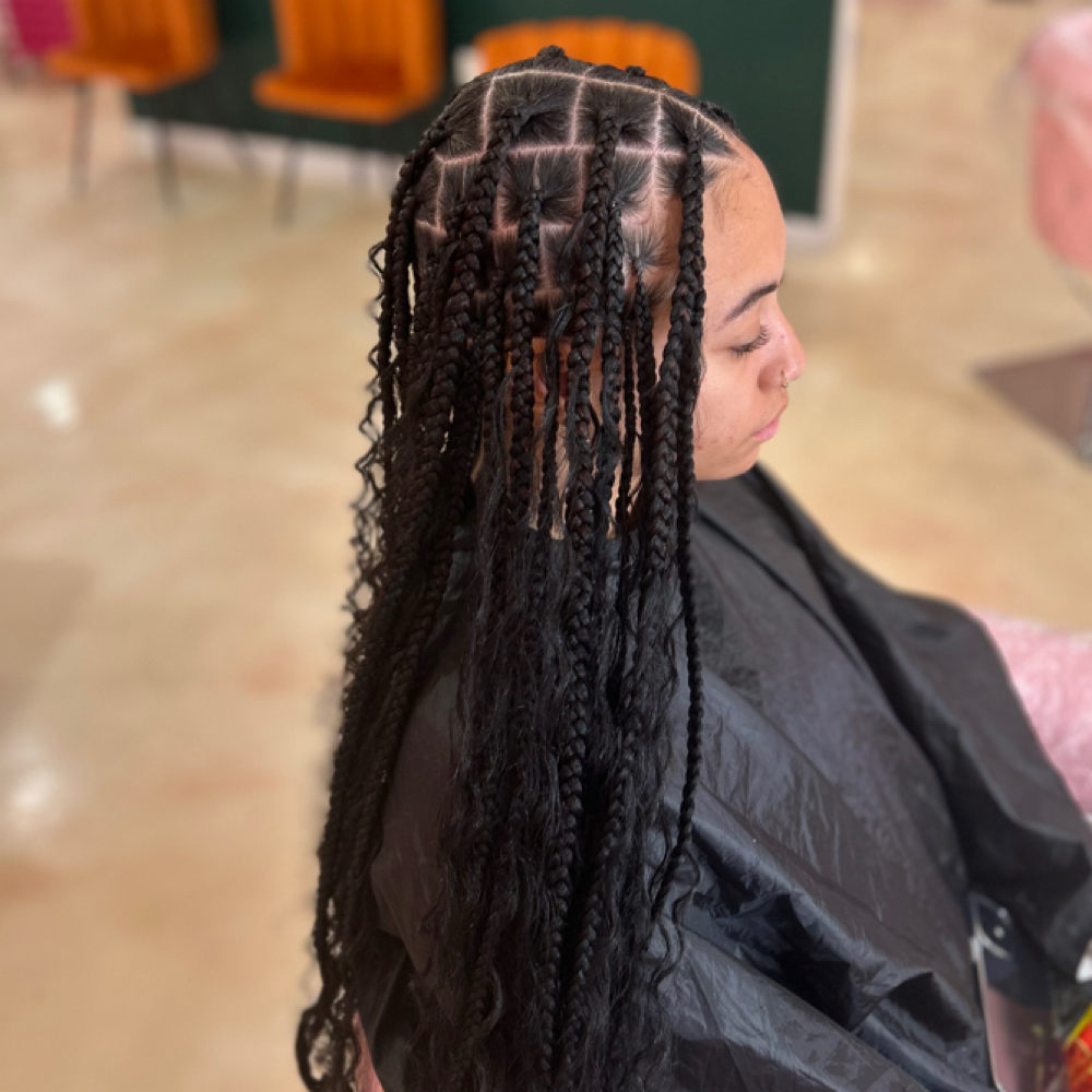 Miracle braids at The Dream Beauty Bar in Madison Heights, MI