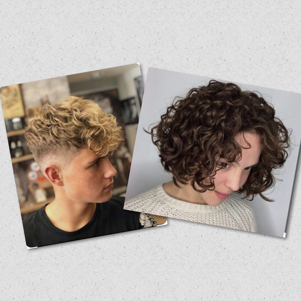 Perms at The Cottage House Salon in Youngsville, LA