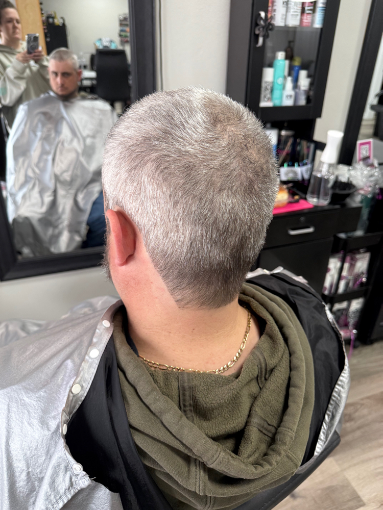 Mens Haircut Wash & Style