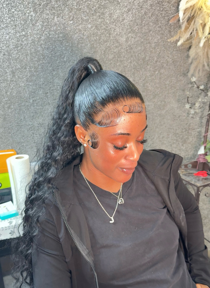 Frontal Ponytail