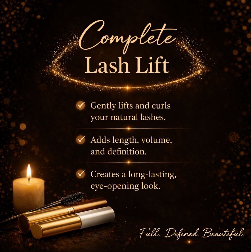 Lash Lift at The Golden Aura Esthetics & Wellness LLC in Waldorf, MD