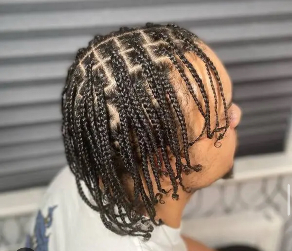 Full Head Box Braids Med/Sma