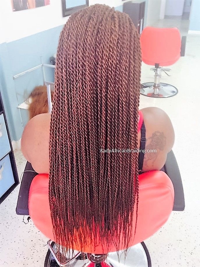 Sengalease Twist Removal