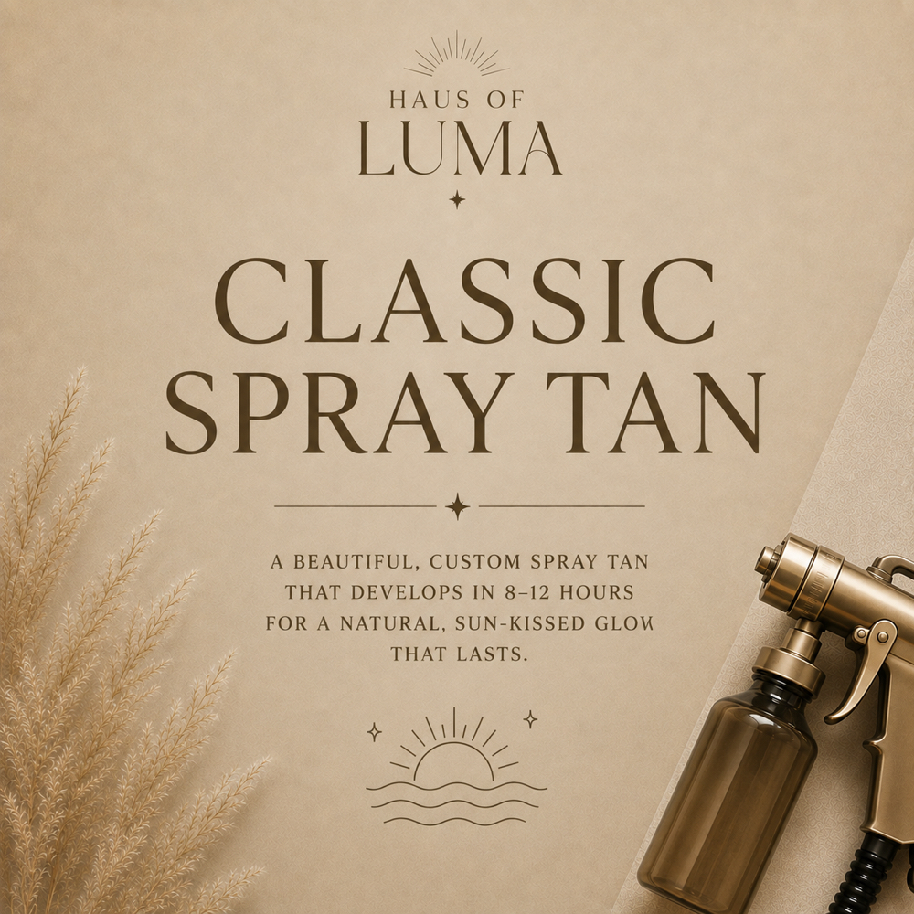 Classic Spray Tan at Haus of Luma in Buffalo, MN