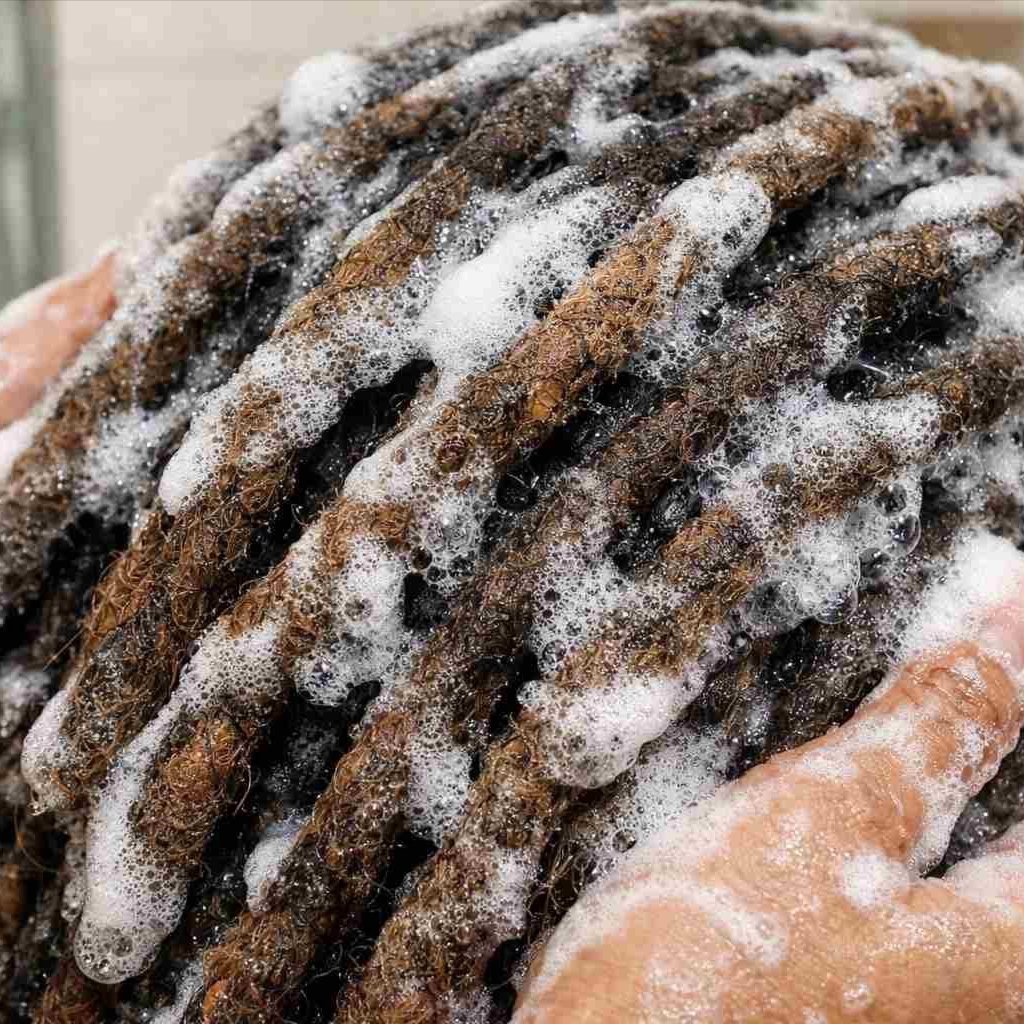 Shampoo Only at Naturally Crisp in Greensboro, NC