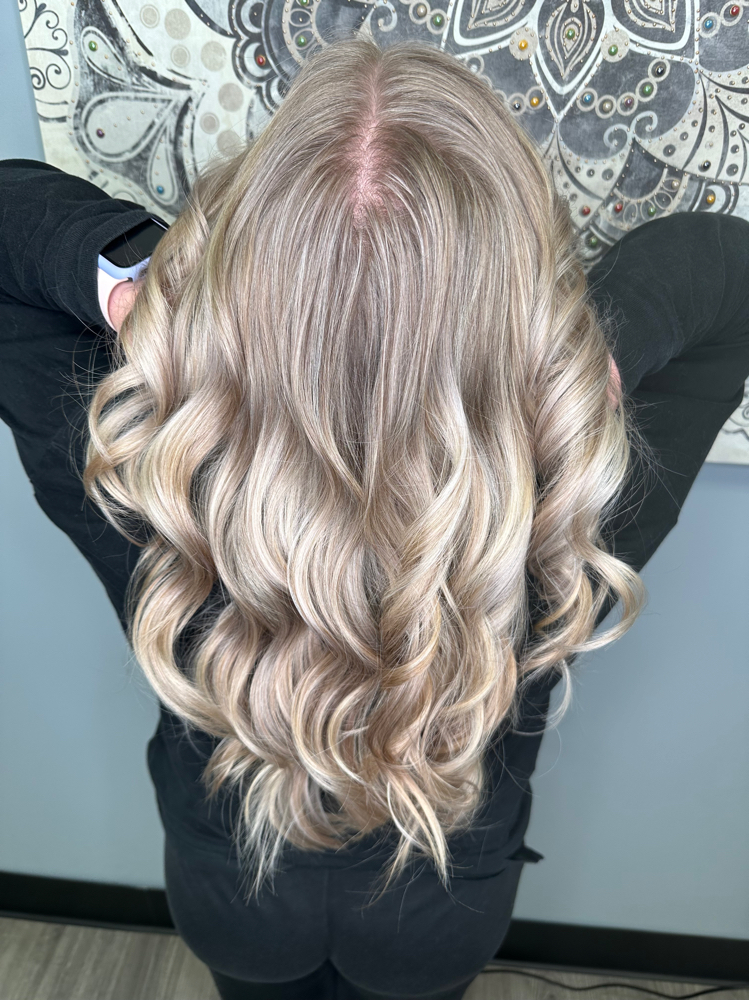 Full Highlights & Glazing at Beauty by Allison Paige in Turnersville, NJ