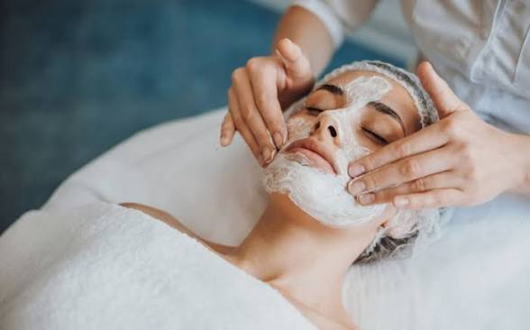 Korean Skin Renewal Facial