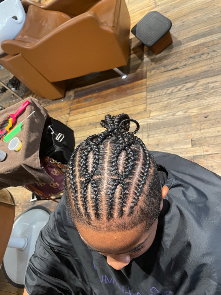 Kids Basic Braid Style Age 1-5