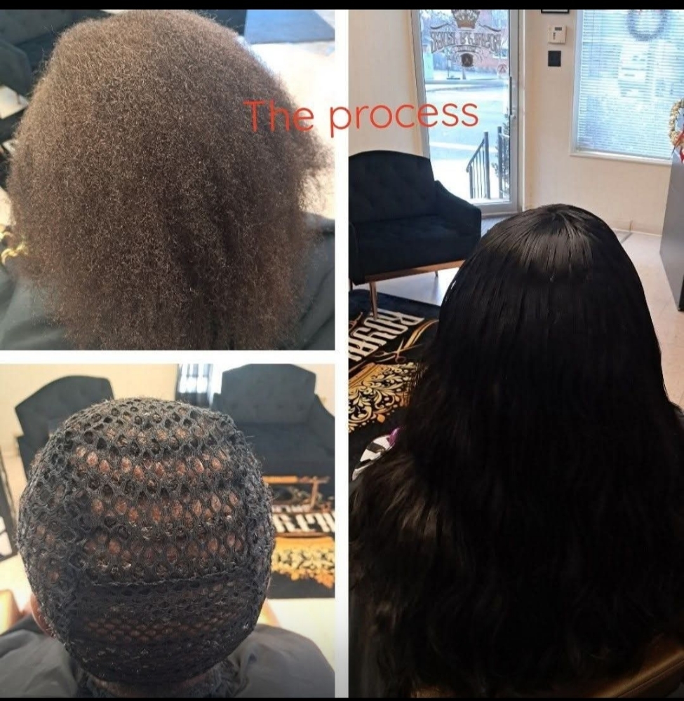 LACE CLOSURE HAIR INSTALLATION
