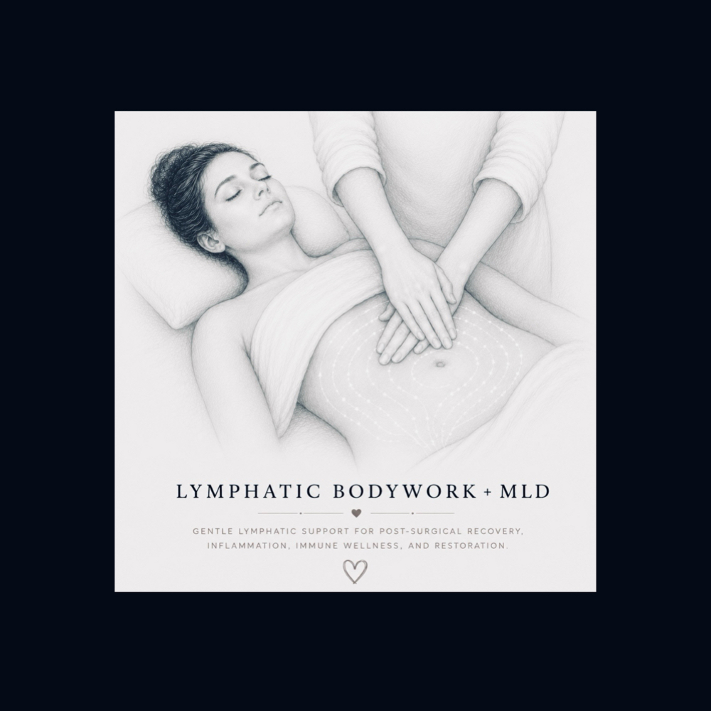 LYMPHATIC BODYWORK / MLD at Heart In Hand, LLC - Holistic Skincare and Wellness in Old Saybrook, CT