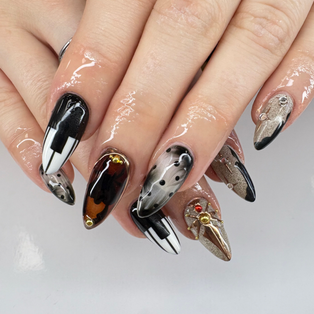 Tier 3 Nail Art at Obsidian Nails & Lash Studio in North Little Rock, AR
