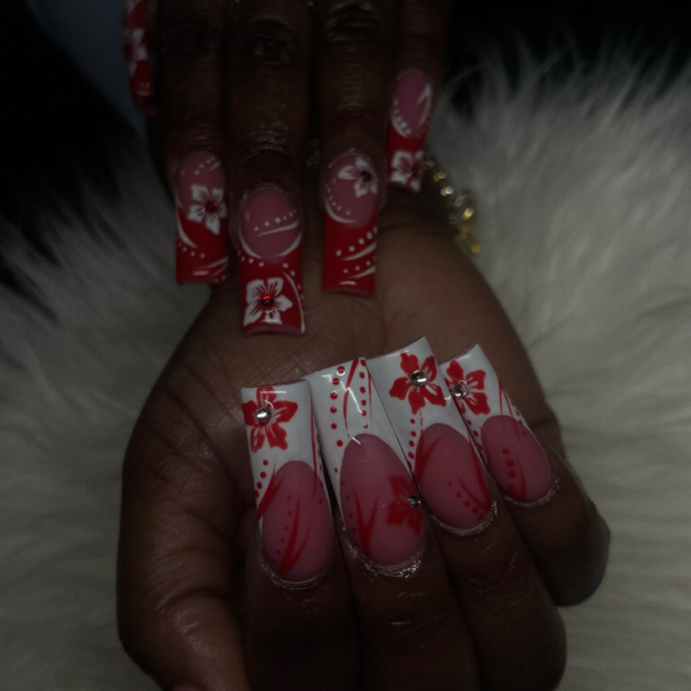 Acrylic/Gel  Fill In at Nails By Jailin Alyssa in Maple Heights, OH