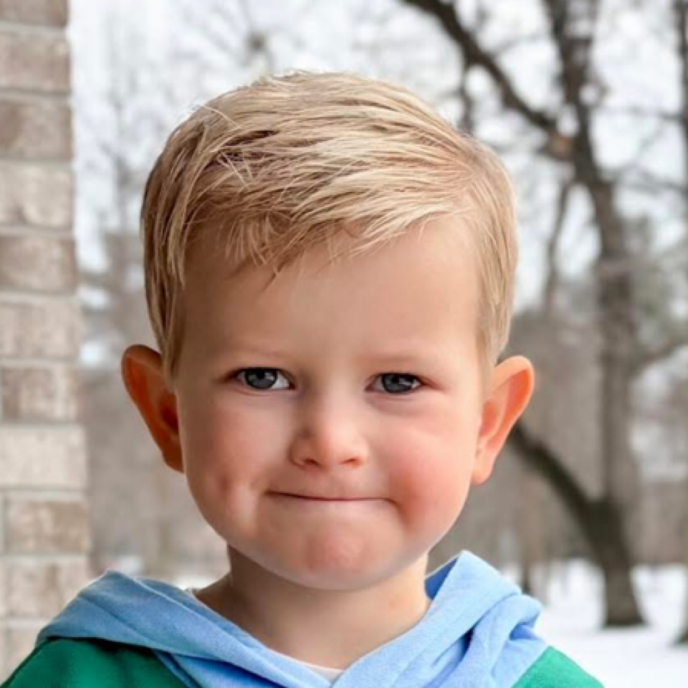 Kids Haircut at Vivid Hair & Makeup Studio By Bailee Hunter in Green Bay, WI