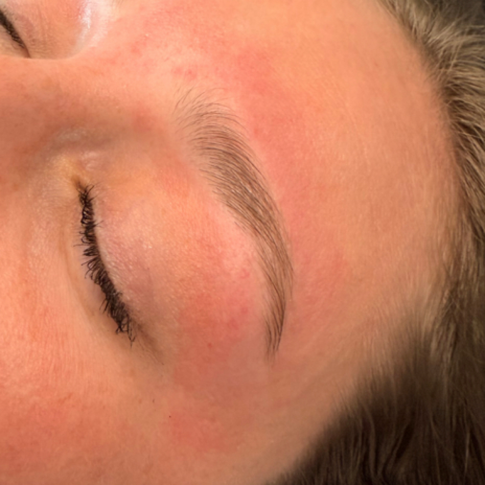 Brow Wax at Carolina Grout Esthetics in Watford City, ND
