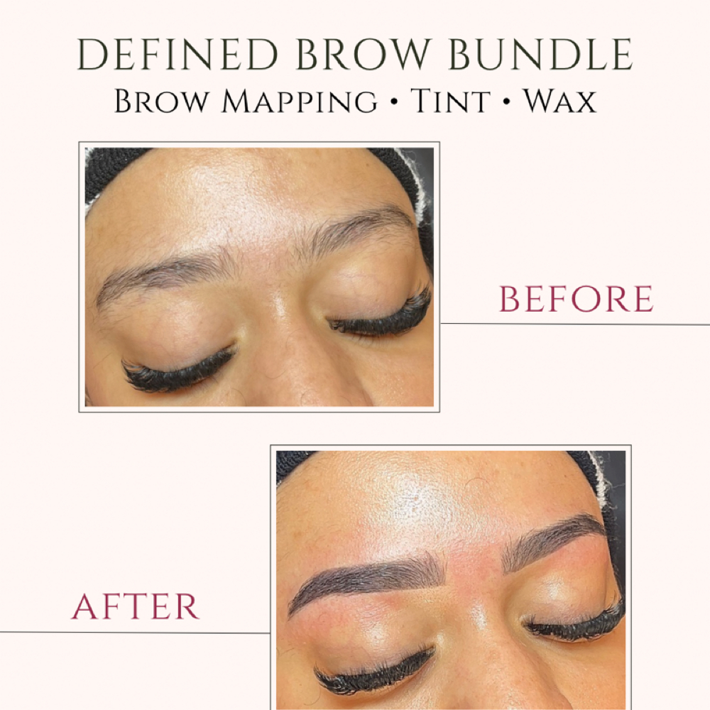 Defined Brow Bundle at FATIXSKIN LLC in Grand Prairie, TX