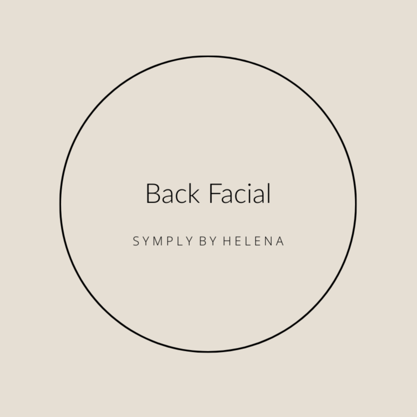 Back Facial at Helena Schultz in Soquel Drive Soquel, CA