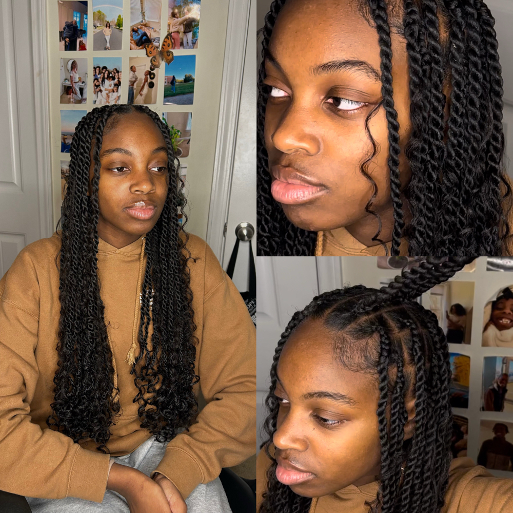 Island Twist at Braids By Samantha in Charlotte, NC