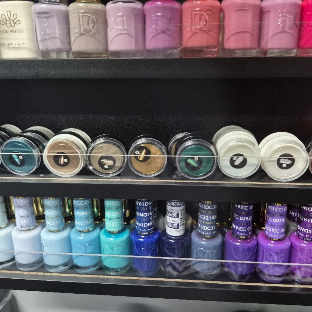 Chrome Power  Nail Add Ons at House of Sage Salon & Suites in Saginaw, MI