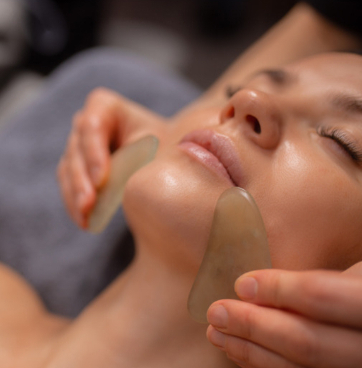 Lymphatic Facial Massage