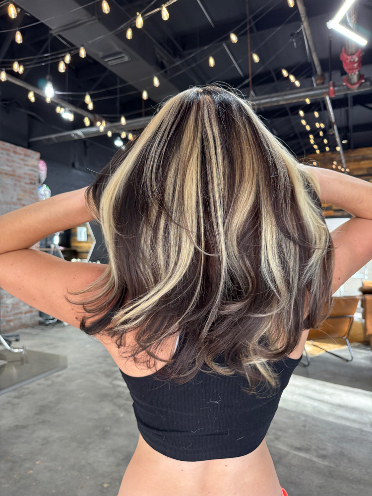 Color Correction at The Chrysalis Cove Salon Collective in New Smyrna Beach, FL