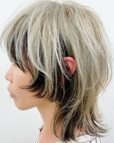 Bleach: Short & Medium, Halo/Accent