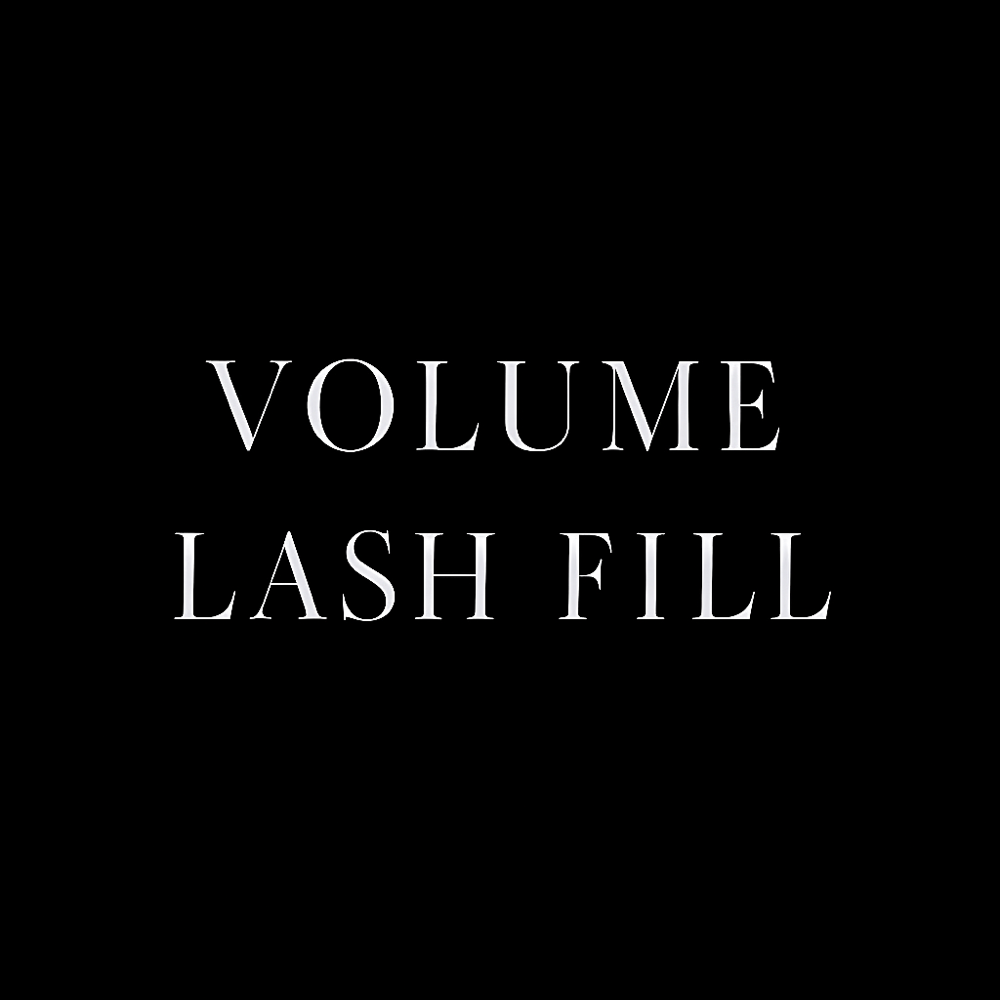 Volume Lash fills