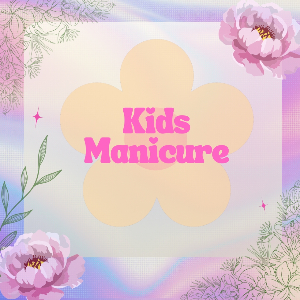 Kids Manicure at Lani Nail Co. in Beaufort, SC