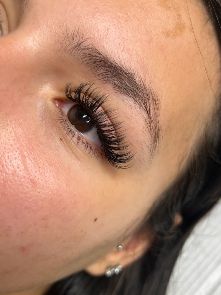 Wet Lash Look Full Set
