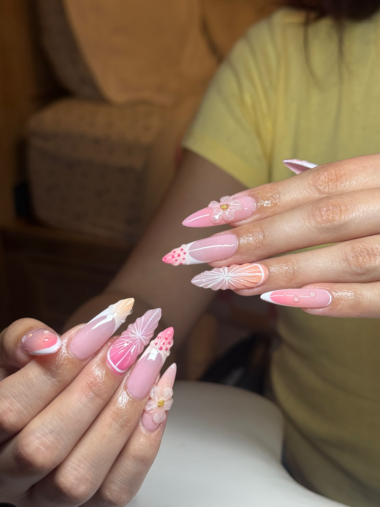 Long Gel X at Beccasnailbar in Whittier, CA