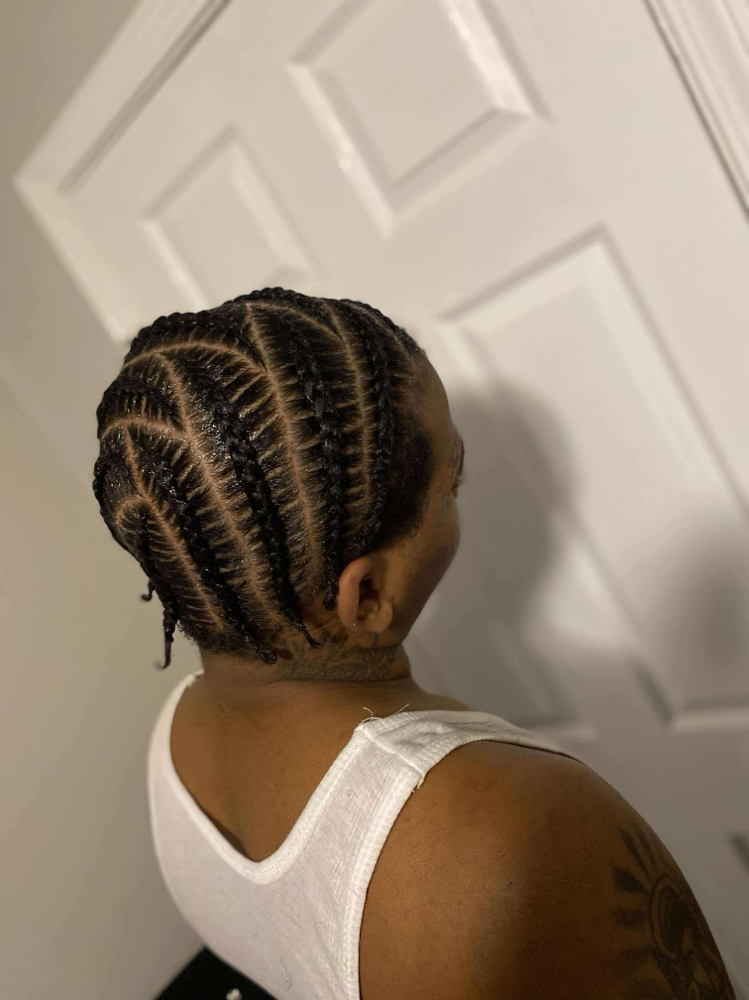 Men Stitch Braids