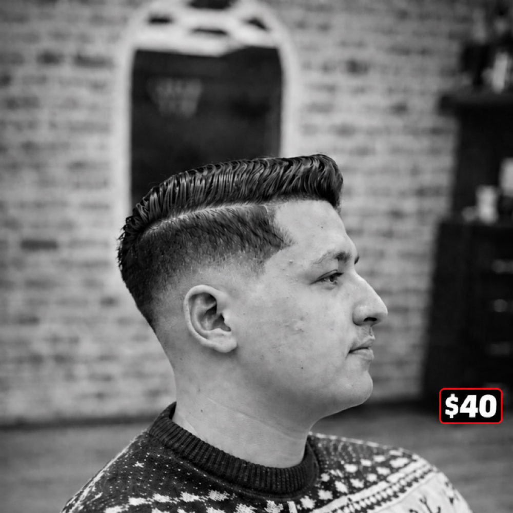 Fade Haircut at VIP BARBER in LITTLE ROCK, AR