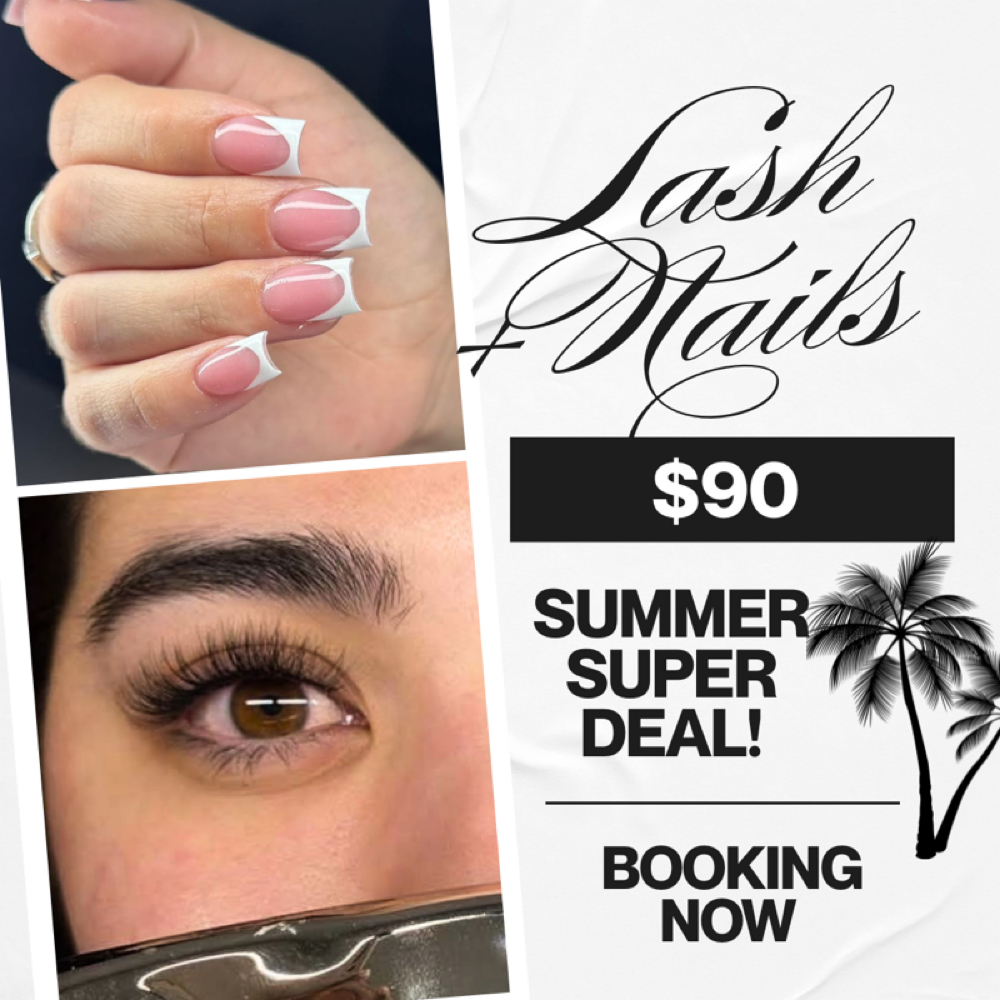 SUMMER LASH SET at Gina's Hair Studio in Eagle pass, TX