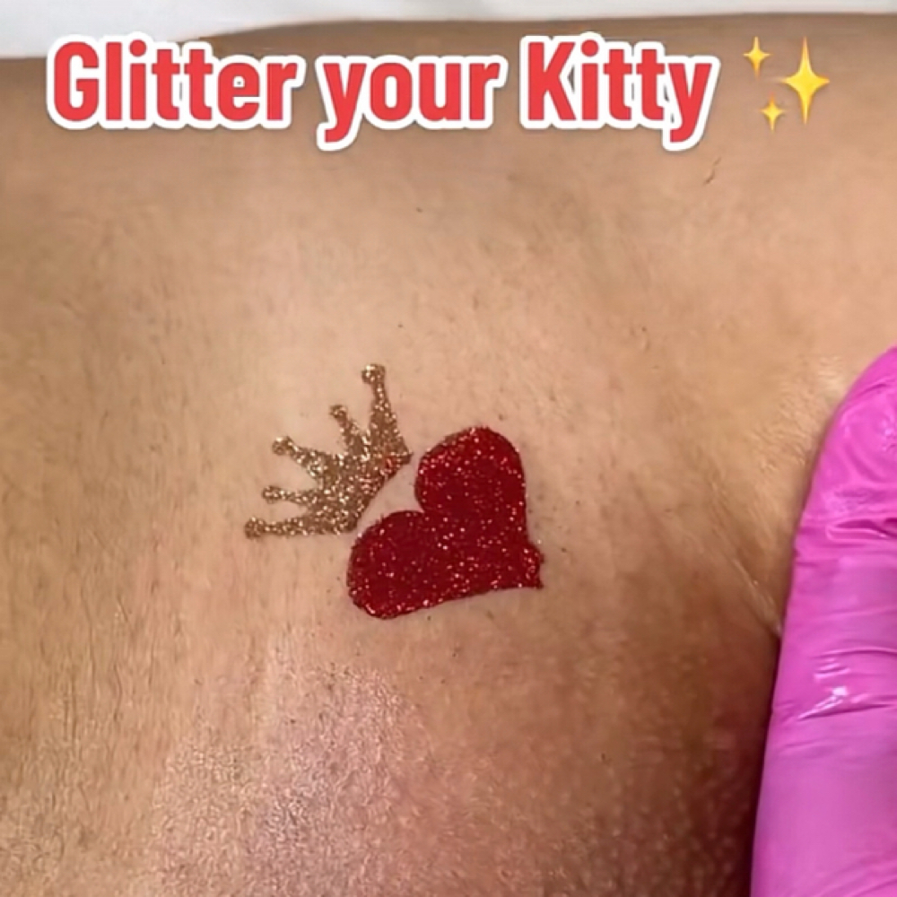 Glitter Tat/Vajazzle at CM BEAUTY BAR in Housto, TX