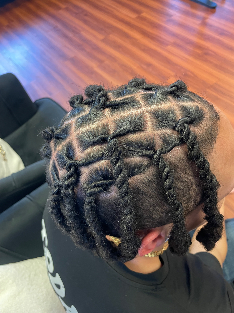 Loc Retwist & Style