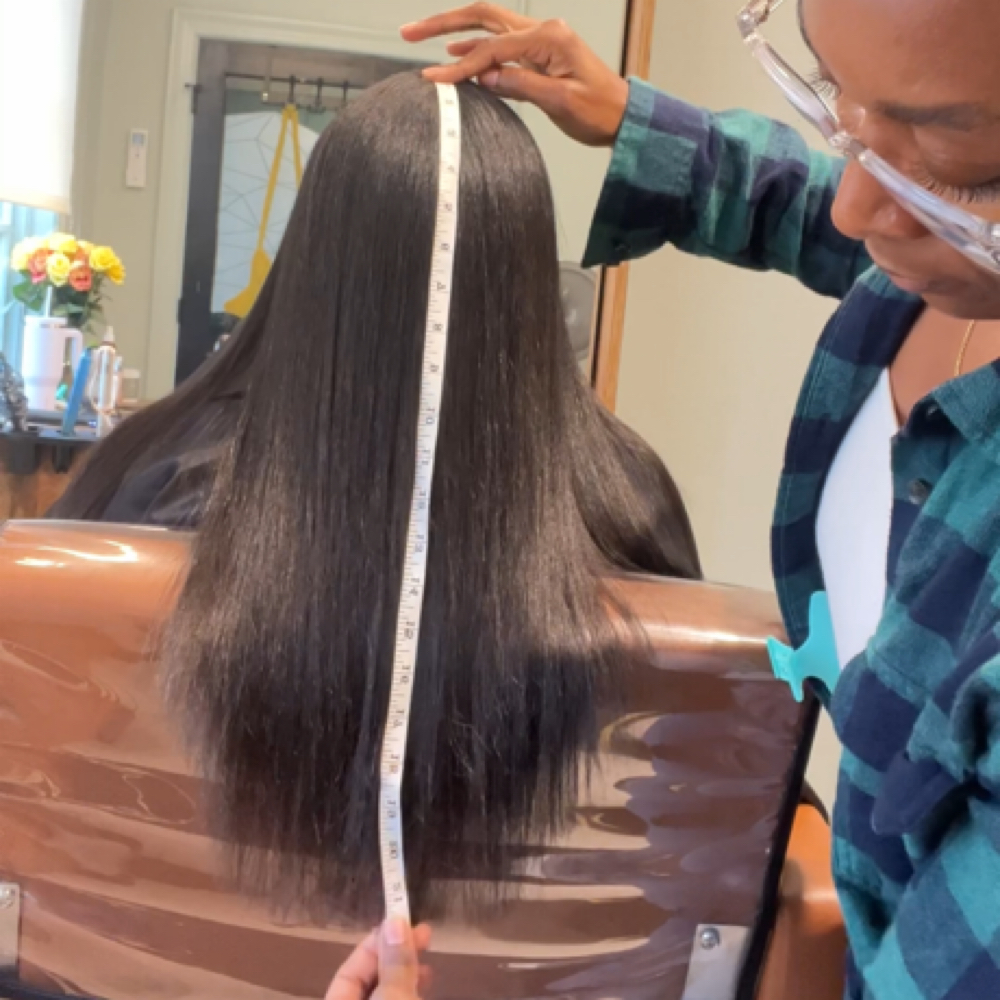 Hair Cut (Trim) ADD ON