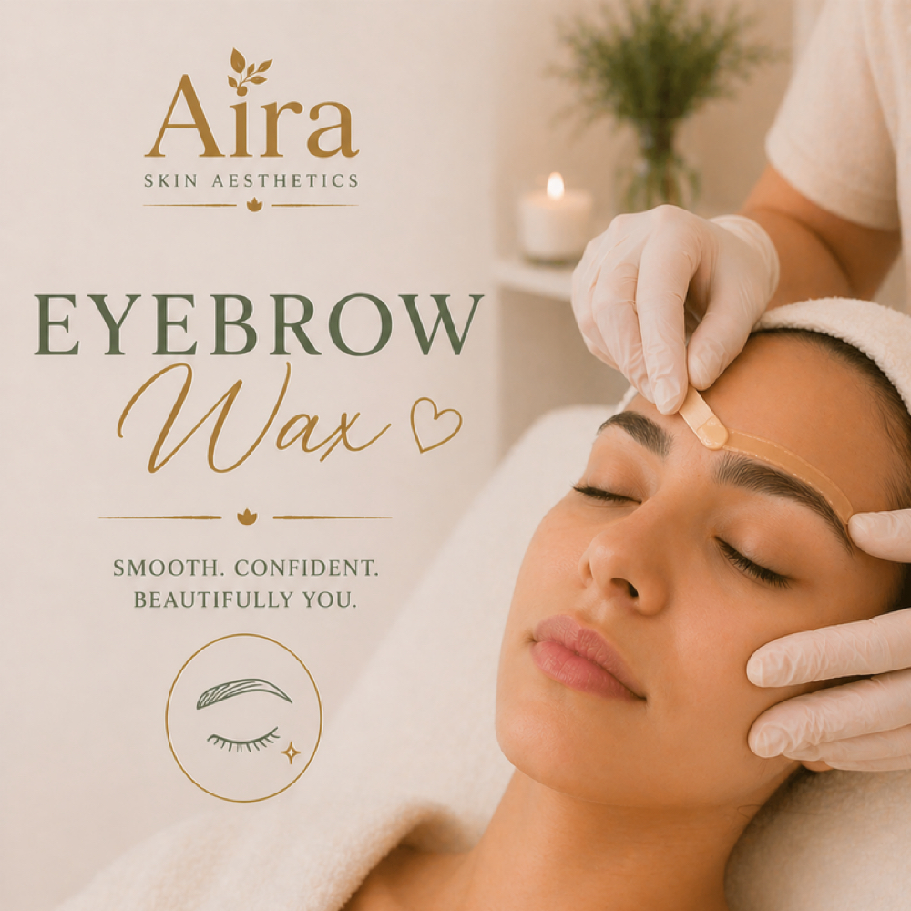 Eyebrow Wax at Aira Skin Aesthetics in Georgeotwn, TX