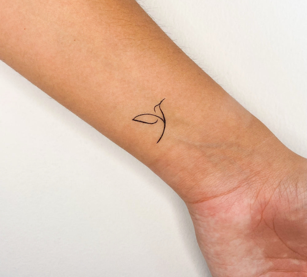 Small Fine Line Tattoo