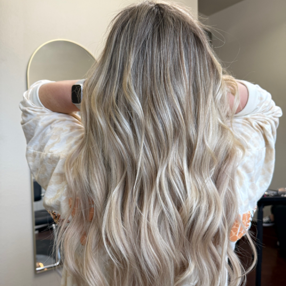 Partial Highlight at Blonde + Brunette Collective in Mckinney, TX