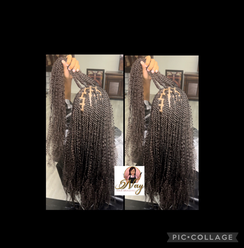 Boho Twist Knotless