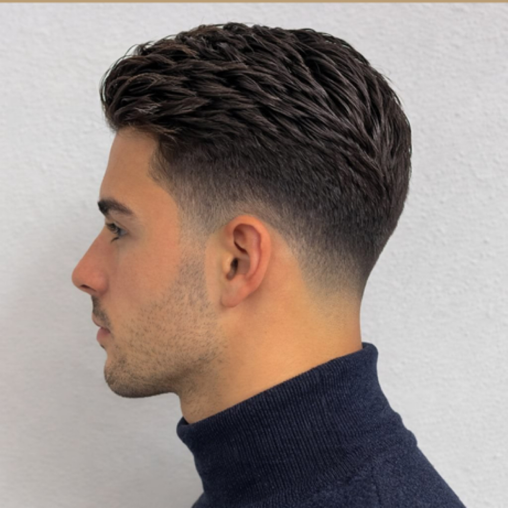 CLIPPER CUT at Hoss Boss Hair in Angola, IN