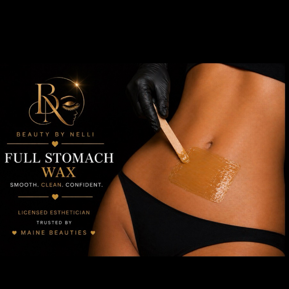 Full Stomach Wax at Beauty by Nelli in Scarborough, ME