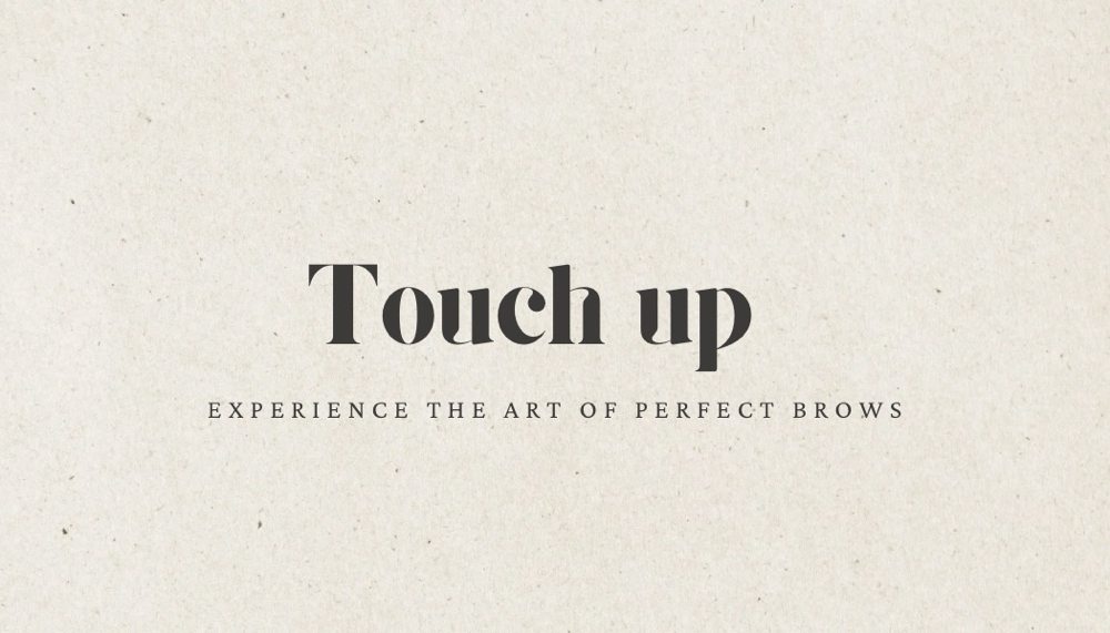 Touch-up (6-8Weeks)