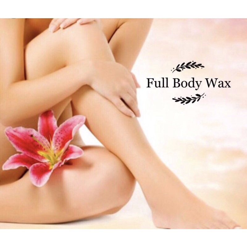 Full Body Wax TOP TO TOE package